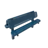 Double Pedestal Bench with Back thumbnail 9