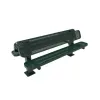 Double Pedestal Bench with Back thumbnail 4