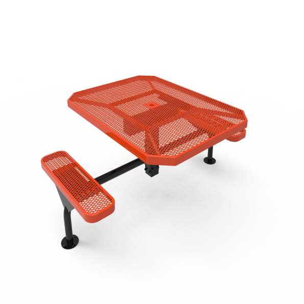 46" Octagon Nexus Pedestal Table