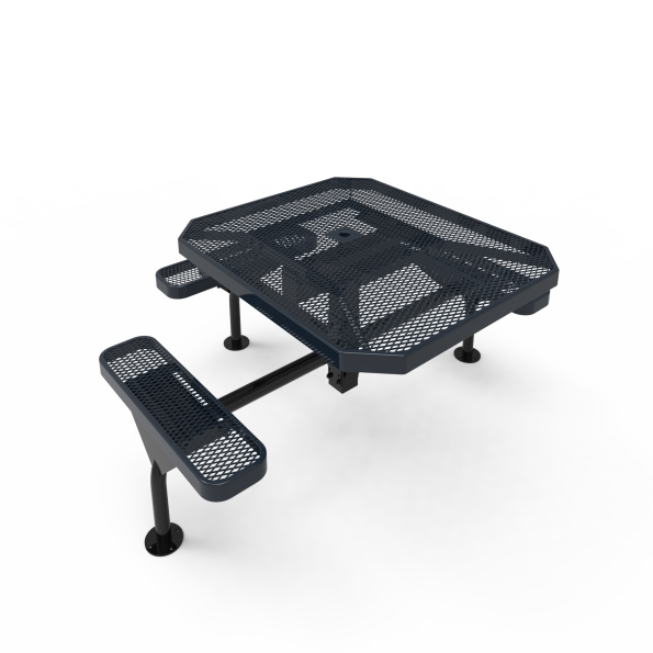 46" Octagon Nexus Pedestal Table