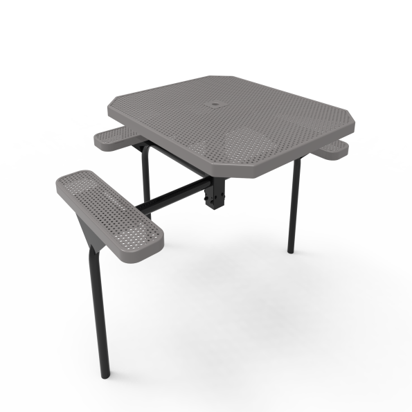 46" Octagon Nexus Pedestal Table