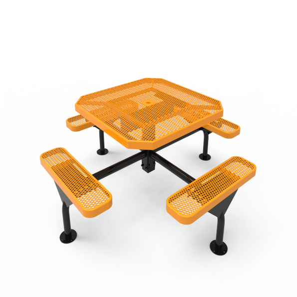 46" Octagon Nexus Pedestal Table