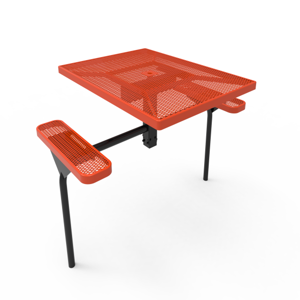 Square Nexus Pedestal Table