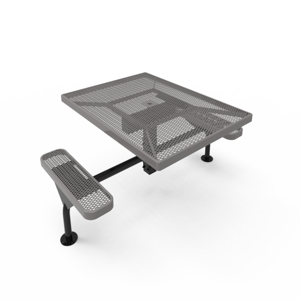 Square Nexus Pedestal Table