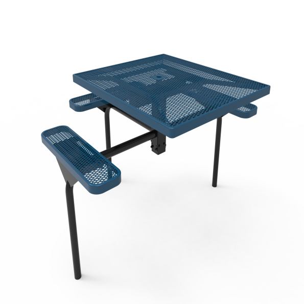 Square Nexus Pedestal Table