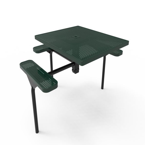 Square Nexus Pedestal Table