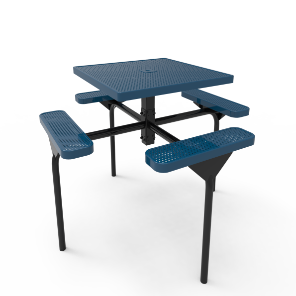 Square Nexus Pedestal Table