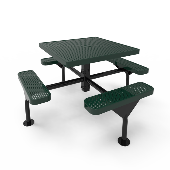 Square Nexus Pedestal Table