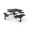 Square Nexus Pedestal Table thumbnail 1