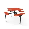 Square Nexus Pedestal Table thumbnail 2