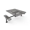 Square Nexus Pedestal Table thumbnail 4