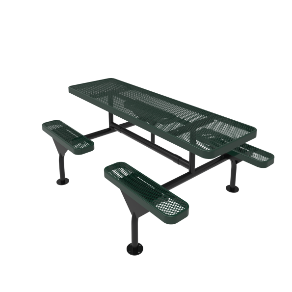 8' Rectangular Nexus Pedestal Table