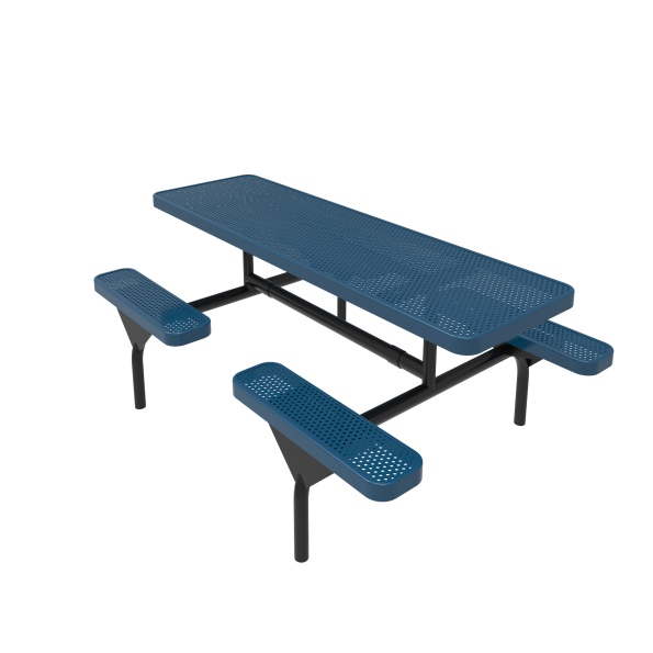 8' Rectangular Nexus Pedestal Table