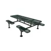8' Rectangular Nexus Pedestal Table thumbnail 1