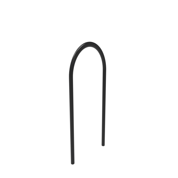 Single Loop Bike Rack