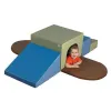 Cozy Woodland Climb-Up Tunnel Climber thumbnail 1