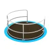 Wheelchair Accessible ADA Merry Go Round thumbnail 4