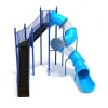 Freestanding Spiral Tube Slide thumbnail 1