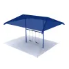 Shaded 1-Bay Single Post Swings thumbnail 1