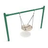 1-Bay Single Post Nest Swing thumbnail 1
