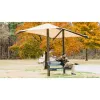 8' Shaded Bench thumbnail 1