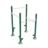 Inclined Quadruple Station Chin Up Bars thumbnail 2