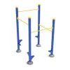Inclined Quadruple Station Chin Up Bars thumbnail 3