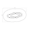 Oval Balance Track thumbnail 6