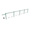 4-Bay 1 Cantilever Swings thumbnail 1