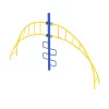 Curved Helix Climbing Ladder thumbnail 1