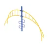 Curved Helix Climbing Ladder thumbnail 2