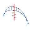 Curved Helix Climbing Ladder thumbnail 3