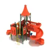 Winding River Lookout Castle Spark Playground Structure thumbnail 2