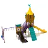 Flight of Fairies Castle Spark Playground Structure thumbnail 2