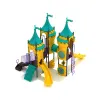 Seaside Spires Castle Spark Playground Structure thumbnail 2