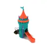 Jolly Court Jester Castle Spark Playground Structure thumbnail 2