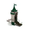 Jolly Court Jester Castle Spark Playground Structure thumbnail 4
