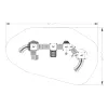 Reeve's Rampart Castle Spark Playground Structure thumbnail 6