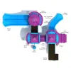 Cold Harbour Commons Castle Spark Playground Structure thumbnail 3