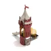 Chancellor's Chamber Castle Spark Playground Structure thumbnail 2