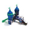 Gilded Towers Castle Spark Playground Structure thumbnail 2
