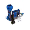Albion Abbey Castle Spark Playground Structure thumbnail 1