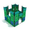 Ironclad Castle Spark Playground Structure thumbnail 1
