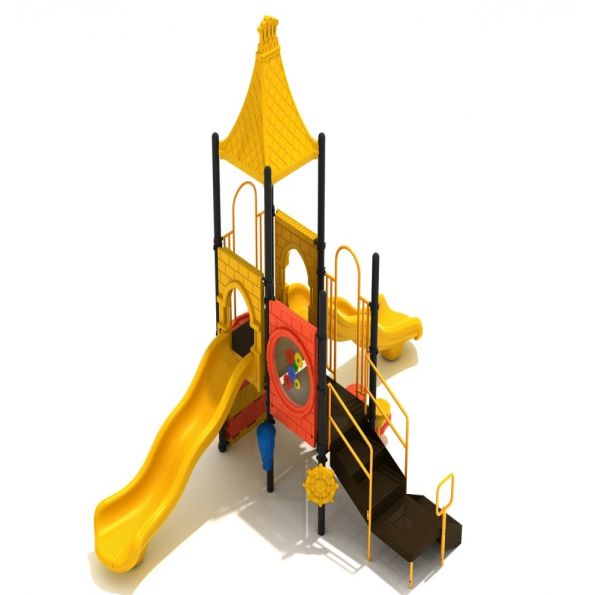 Minstrel's Merriment Castle Spark Playground Structure