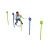Agility Poles Set of 5 thumbnail 1
