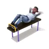 Straight Sit Up Bench thumbnail 1