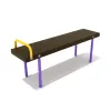 Straight Sit Up Bench thumbnail 3