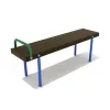Straight Sit Up Bench thumbnail 4