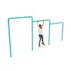 Triple Uneven Agility Bars thumbnail 1