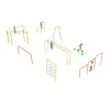 9 Piece Advanced Kids Gym Course thumbnail 2